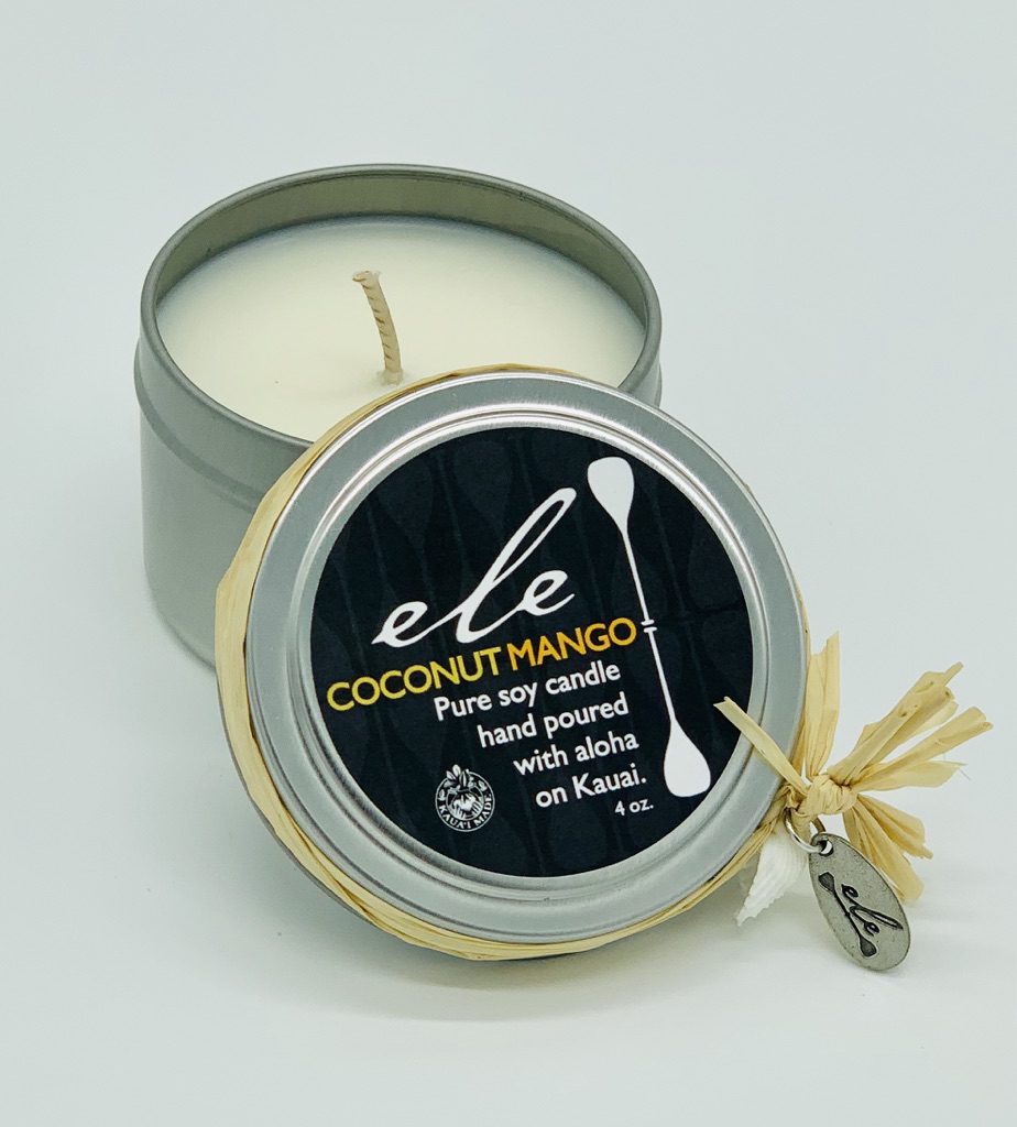 Coconut Soy Wax Candle - Pikake Jasmine